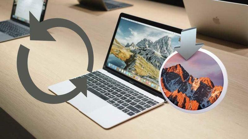 Cómo arreglar un Mac congelado al actualizar macOS