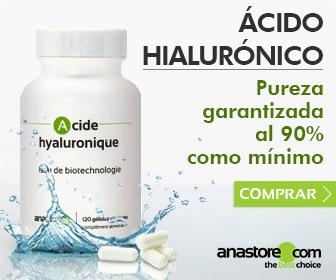Ácido hialurónico, producto de biotecnología