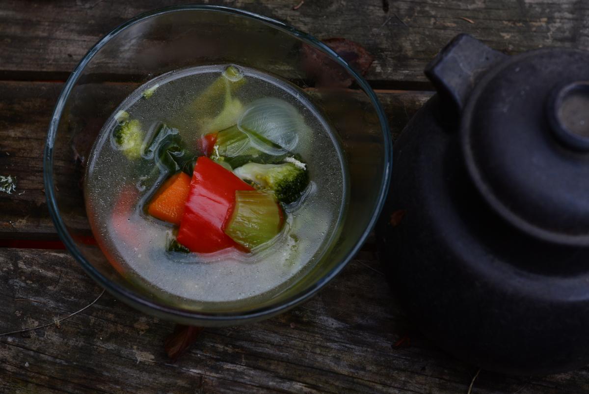 La más rica y reconfortante sopa vegetariana