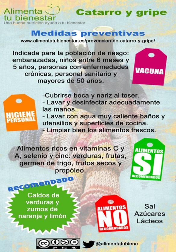 remedios para la gripe y los resfriados