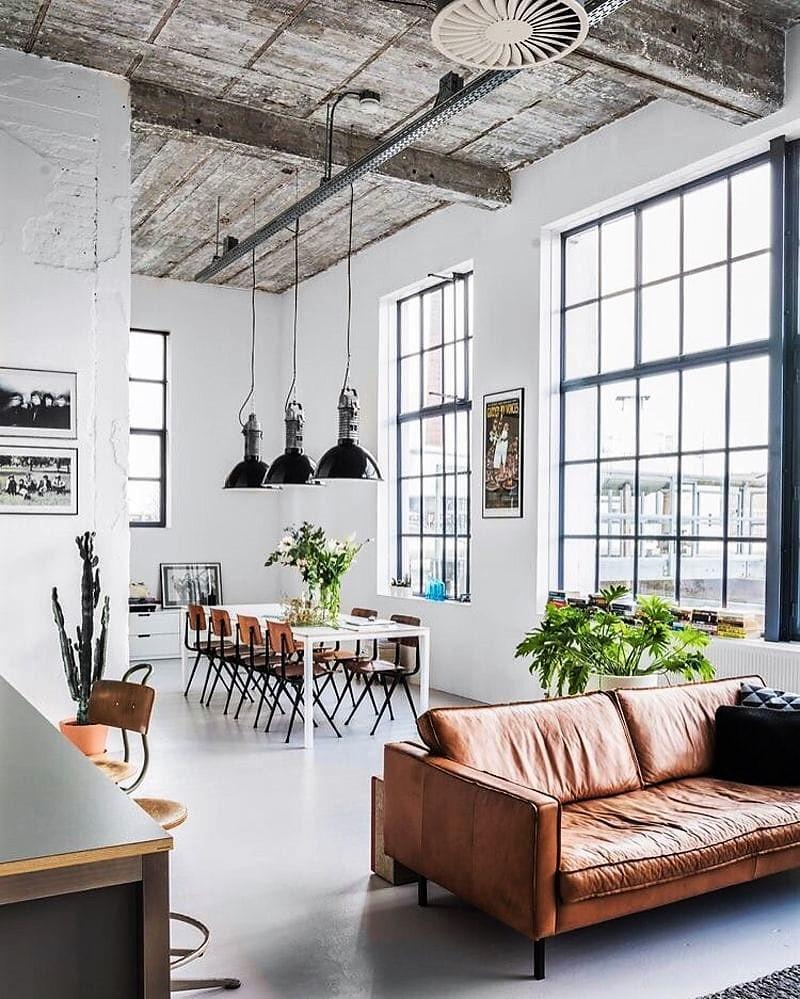 Las claves de la decoración industrial. Te mostramos como aplicarlo en tu casa.