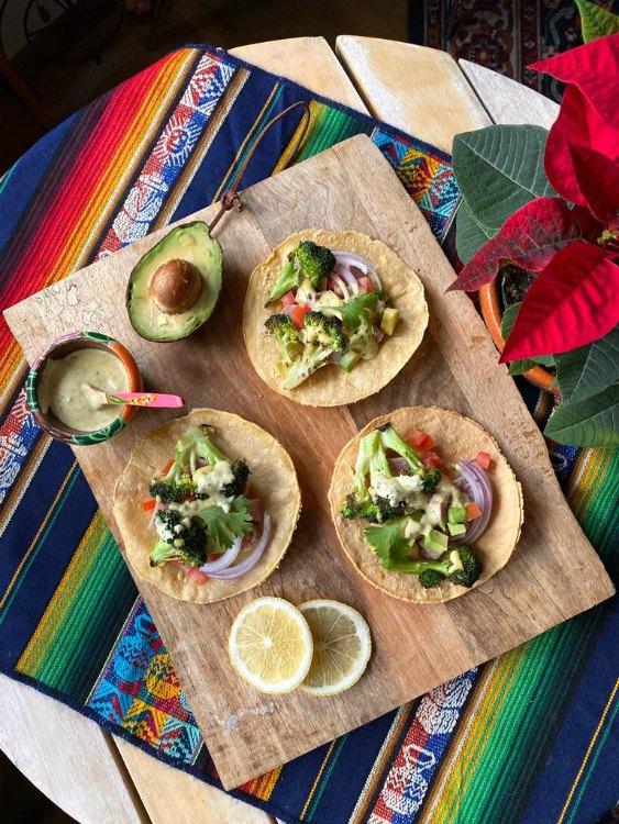 Tostadas De Brocoli Y Atun