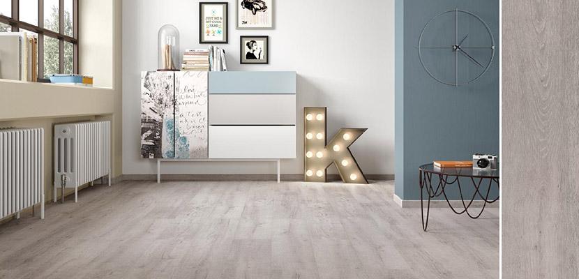 Parquet laminado claro
