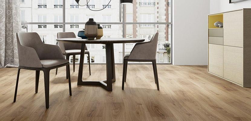 Parquet laminado claro
