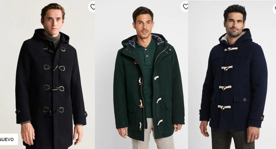 Tipos de Abrigos que se llevan esta temporada