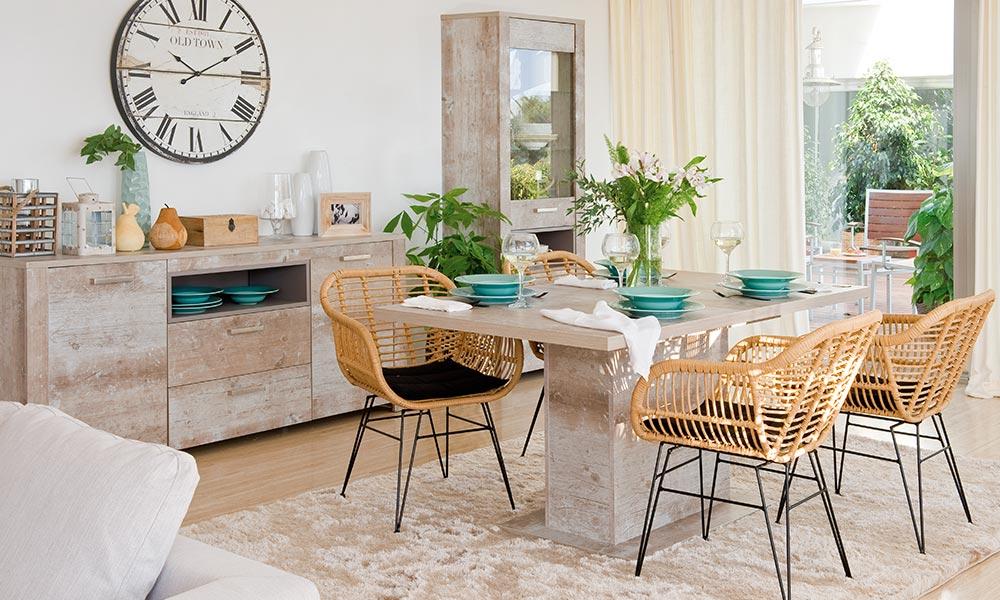 comida para amigos en casa