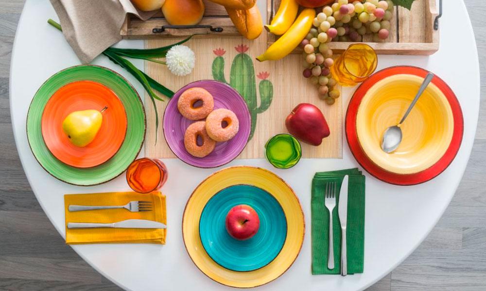 comida para amigos en casa