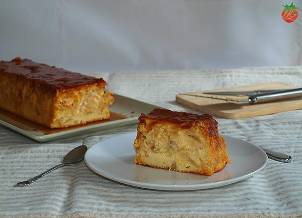 Pudin de manzana HortoGourmet