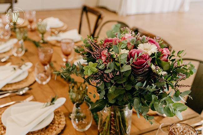 Un bonito evento de wedding planners