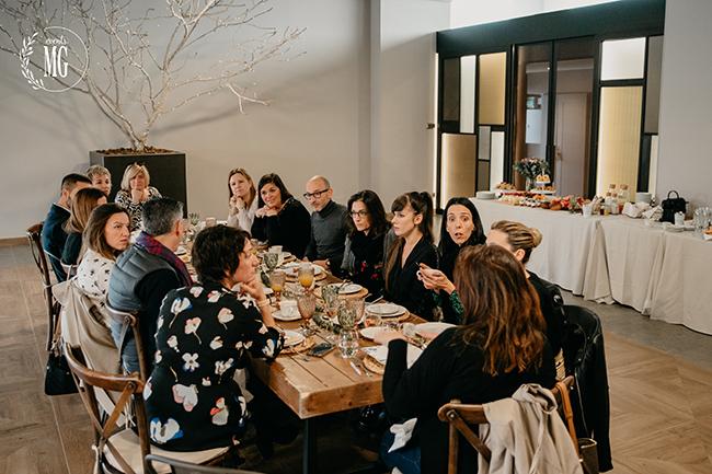 Mas Gallau Wedding Breakfast