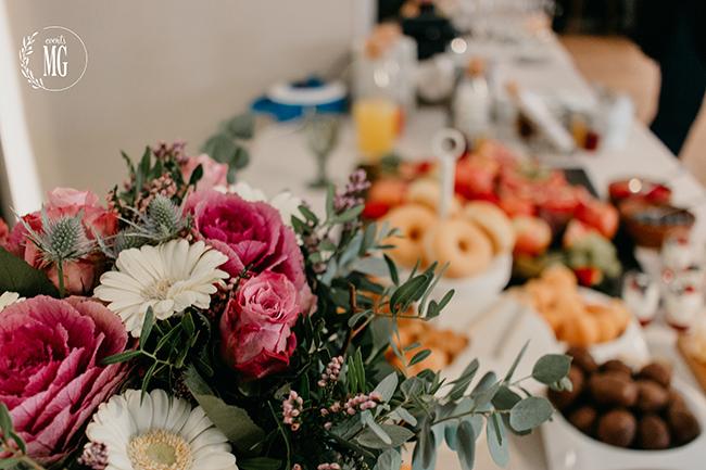 Un bonito evento de wedding planners