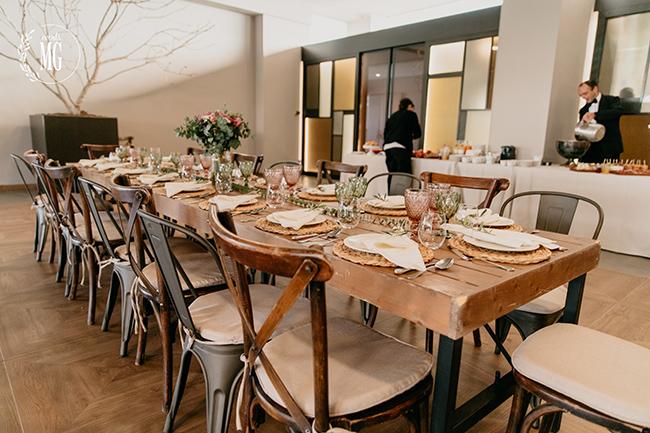 Un bonito evento de wedding planners