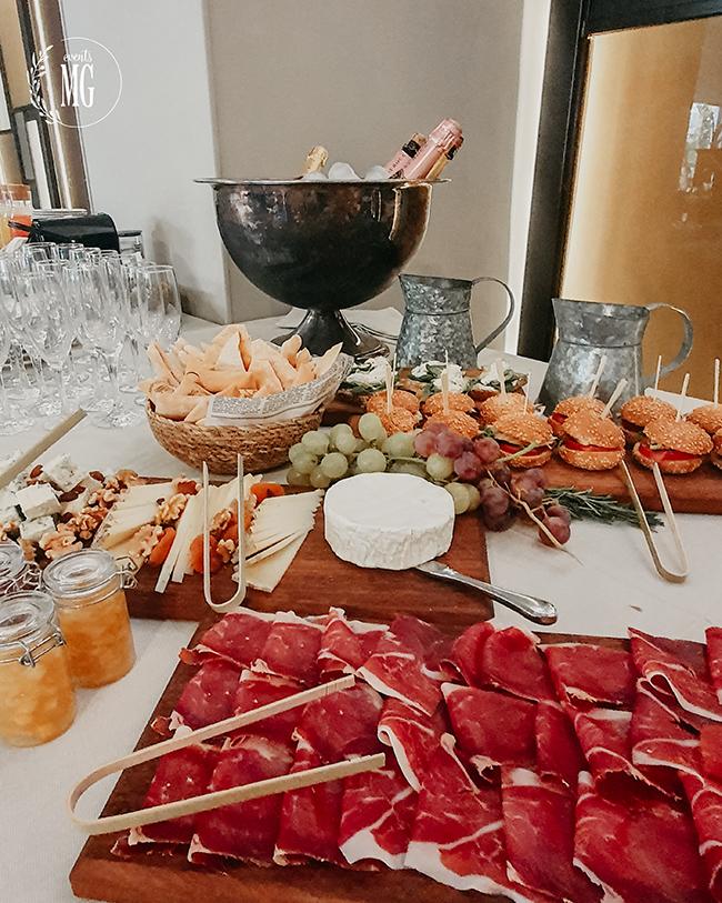 Un bonito evento de wedding planners