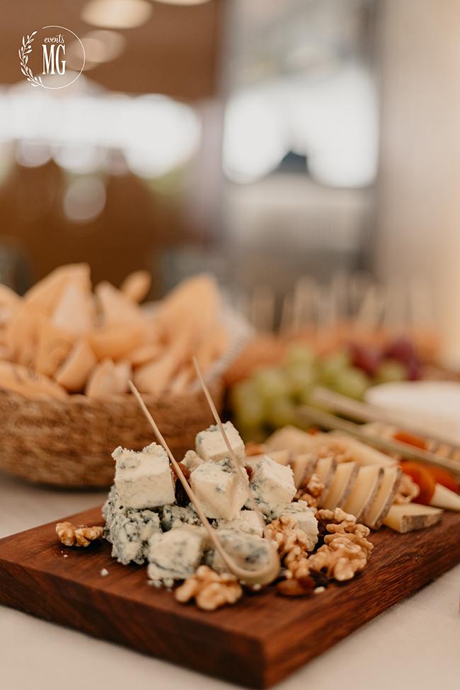 No puede falta una tabla de quesos