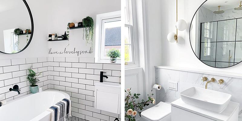 Espejos para el baño