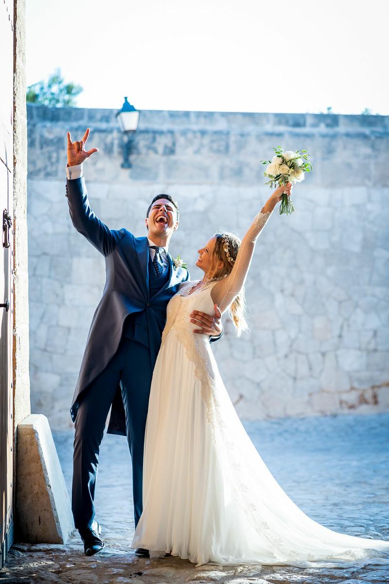 Bea y Javi Boda en Mallorca