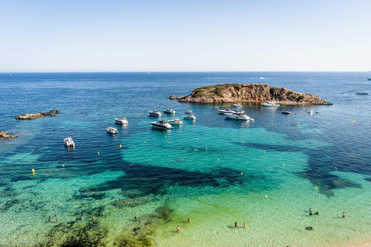 Javi en su boda en Mallorca