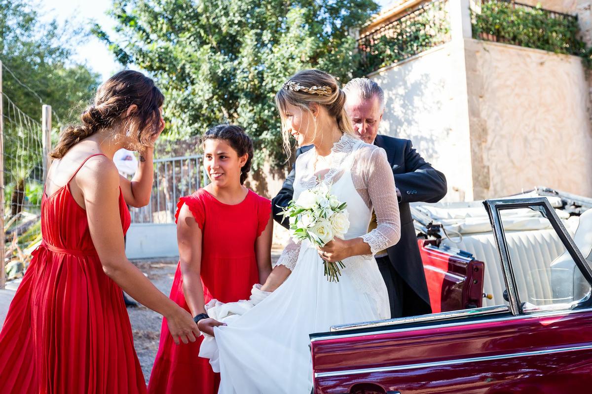 Bea y Javi en Mallorca