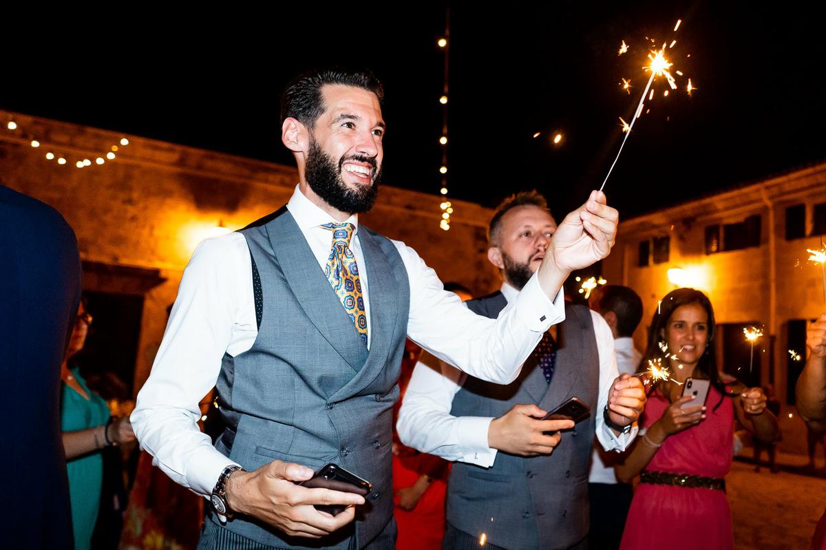 Divertida boda de Bea y Javi