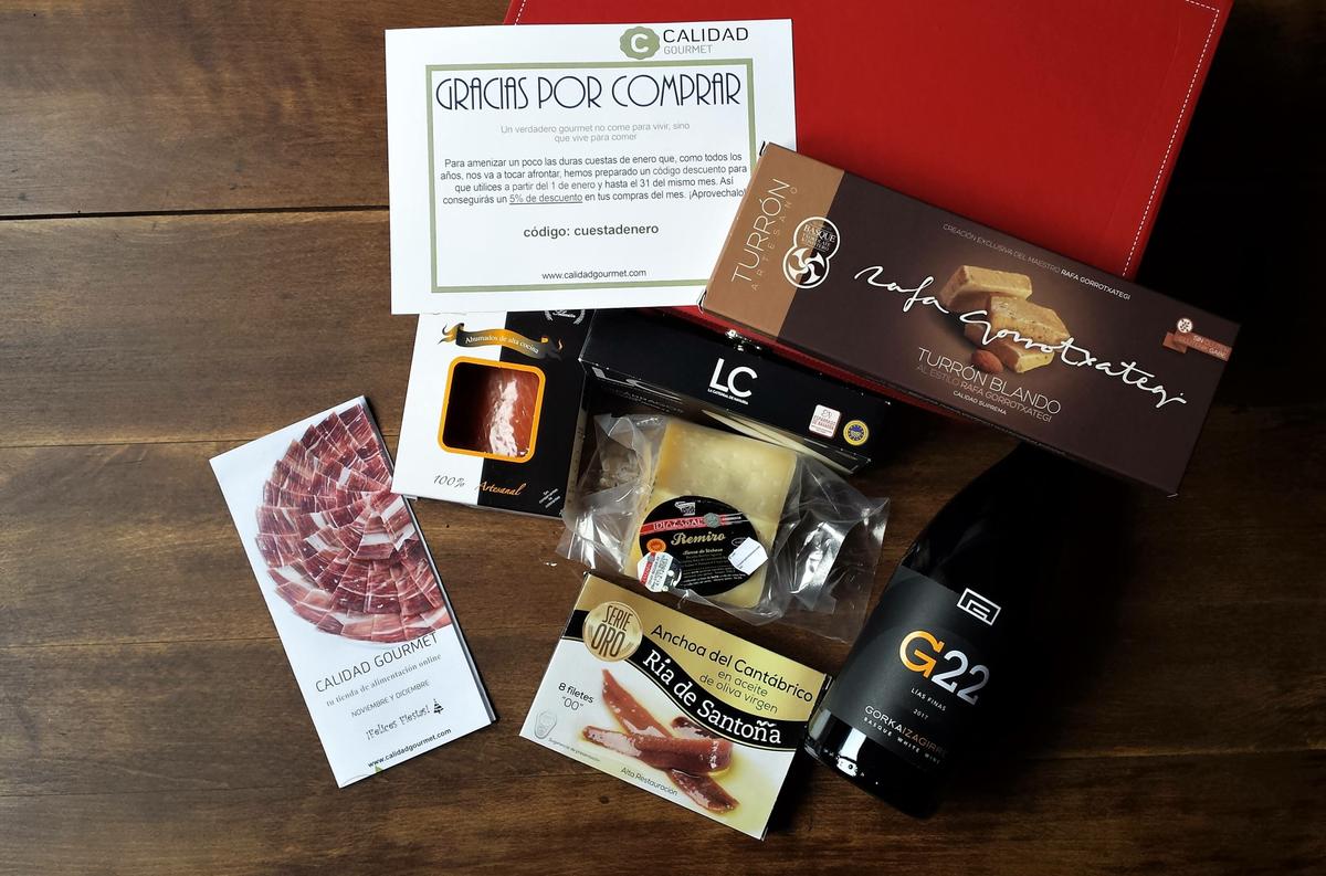 Productos del pedido