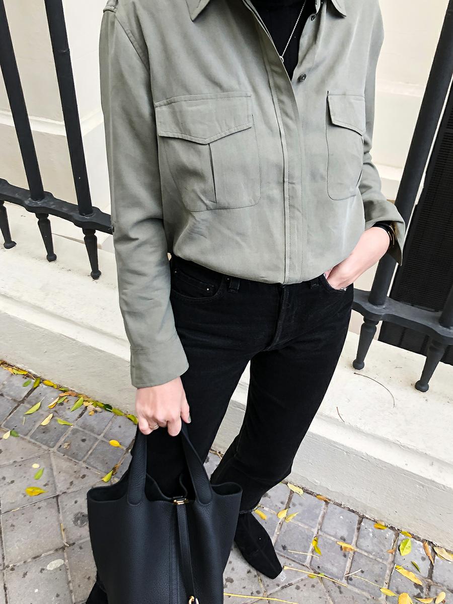 Trini | Equipment shirt Levis jeans