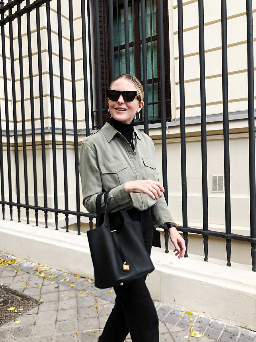 Trini | Equipment shirt Levis jeans