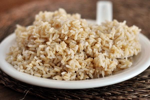 recetas con arroz integral