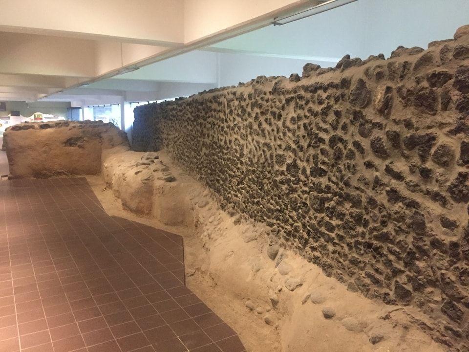 Museo del sitio de Mixcoac