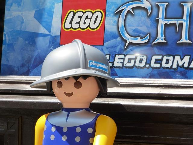 Lego el rey de los juguetes