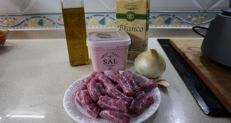 Ingredientes salchichas frescas en Mycook