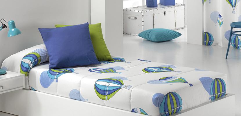 Decora los dormitorios con edredones juveniles | Decoración
