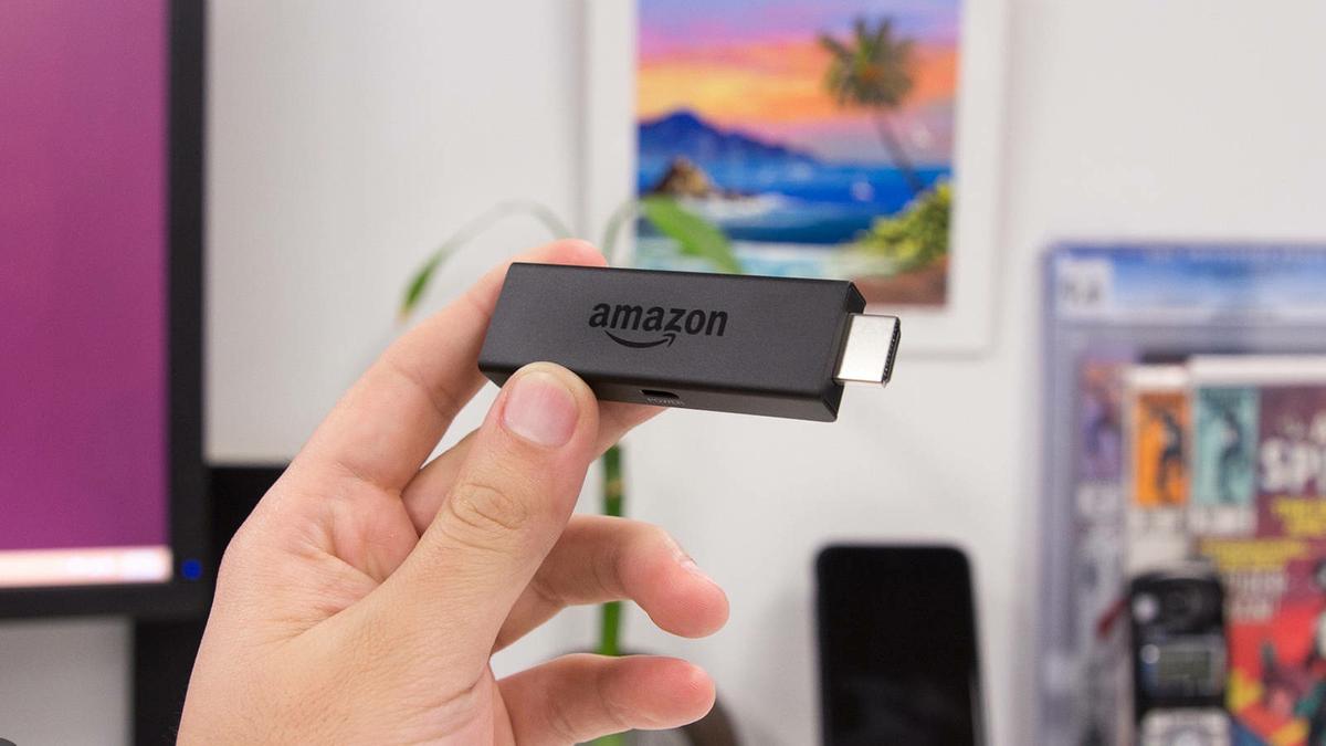 Instalar red vpn para ver Firestick Amazon TV en España
