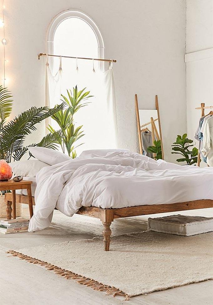 Como conseguir el dormitorio Boho Chic perfecto: Te contamos los trucos que necesitas, y te damos ideas para conseguirlo.