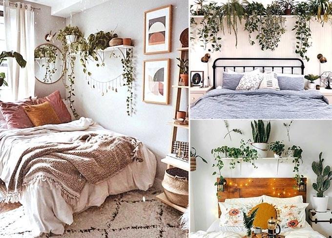 Como conseguir el dormitorio Boho Chic perfecto. Te mostramos tres ideas para tu habitación Boho