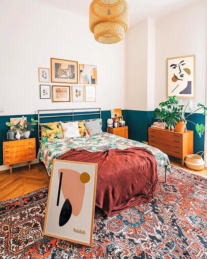 Como conseguir el dormitorio Boho Chic perfecto. ¿Quieres perderte como hacerlo por poco dinero?