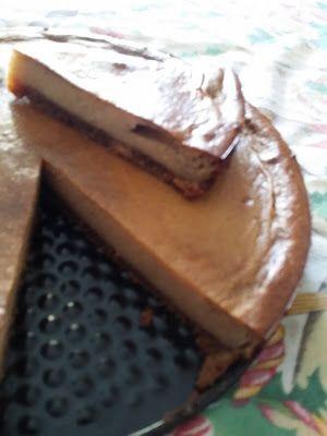 Tarta de plátano