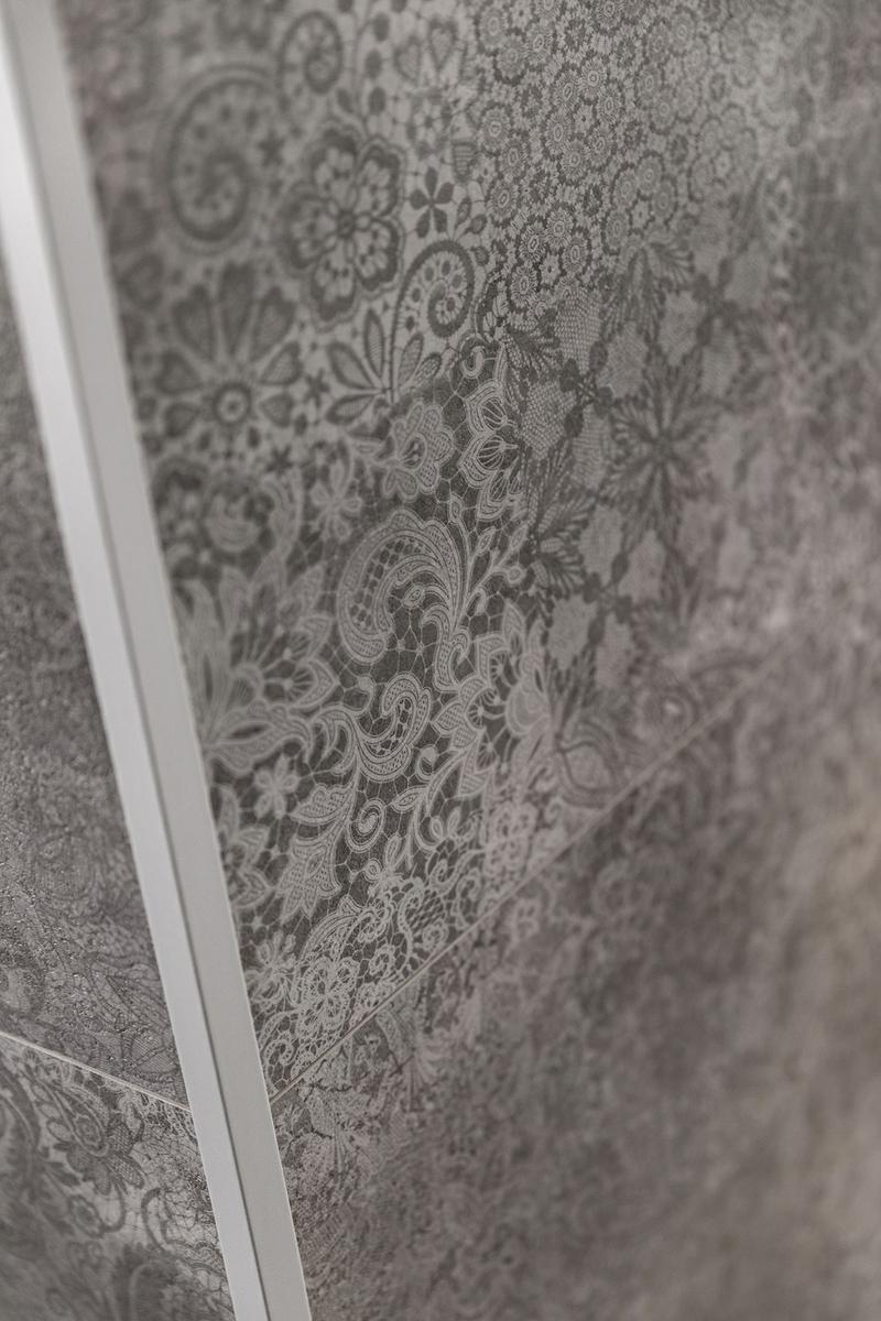 Revestimiento GX Wall+ modelo Gray Cement Flower