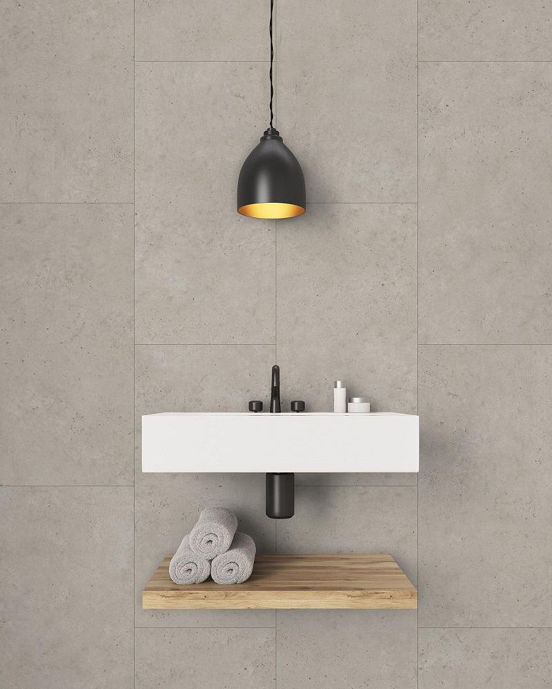  Revestimiento GX Wall+ modelo Concrete beige