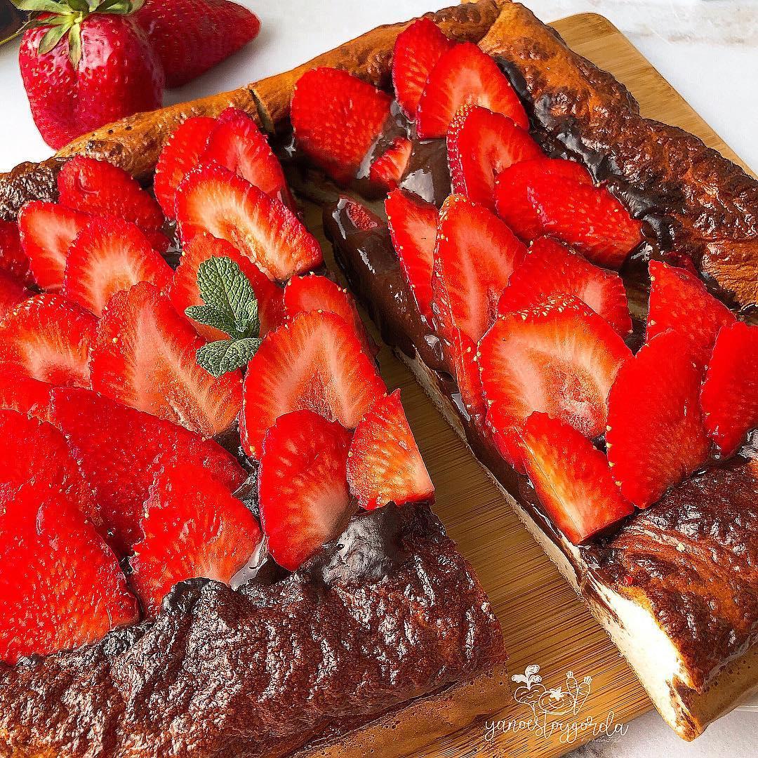 TARTA DE QUESO ALTA EN PROTEÍNAS