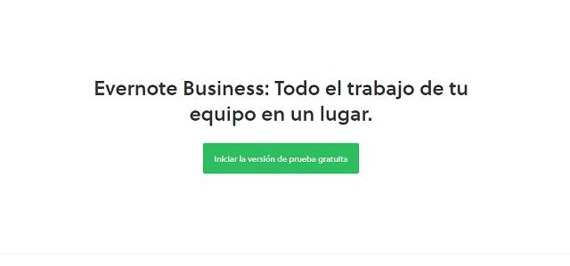 call to action evernote