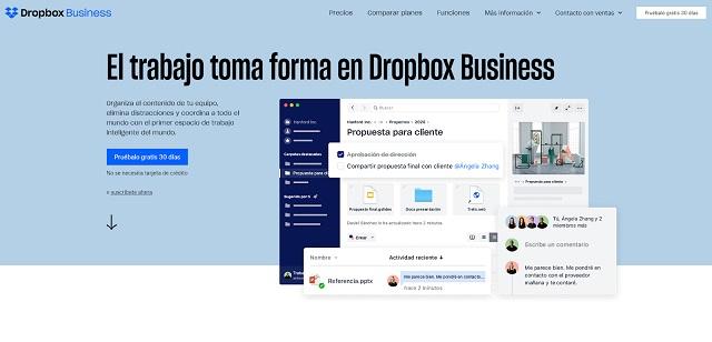 cta compra dropbox