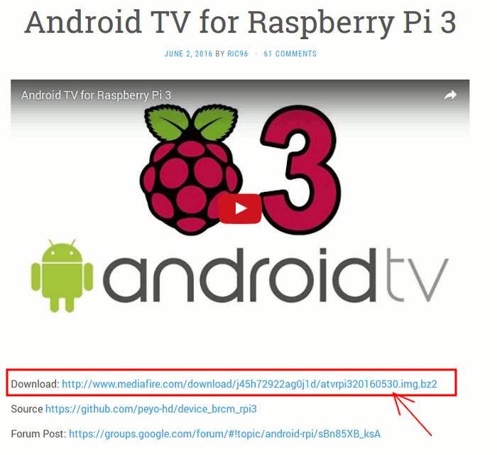 Cómo instalar Android TV en Raspberry Pi 3La Raspberry Pi 3 es una de las mejores y más asequibles mini computadoras en todo el mundo. Siga los pasos que se indican a continuación para instalar Android TV en Raspberry Pi 3.