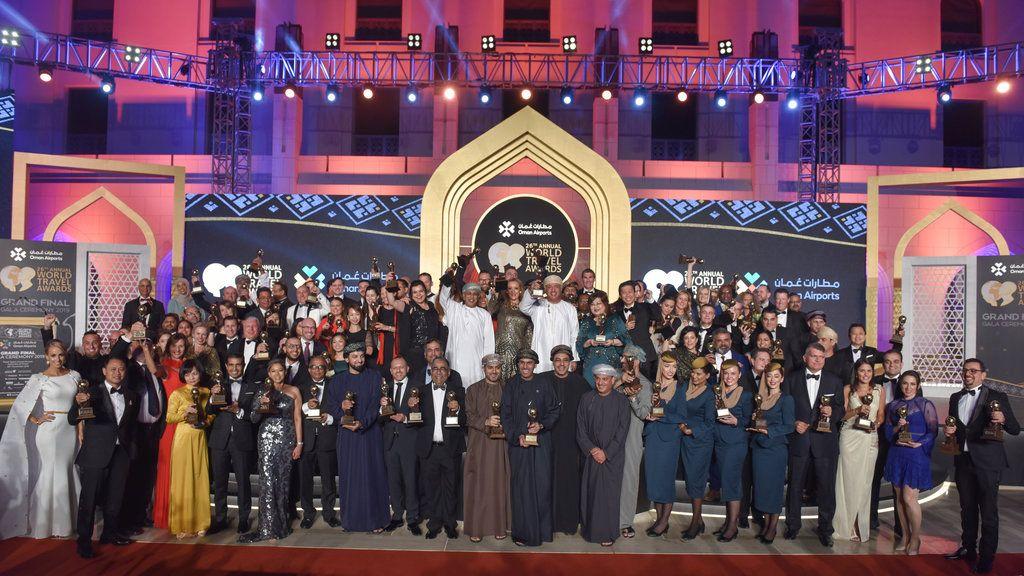 Los ganadores de los World Travel Awards 2019 al terminar la gala