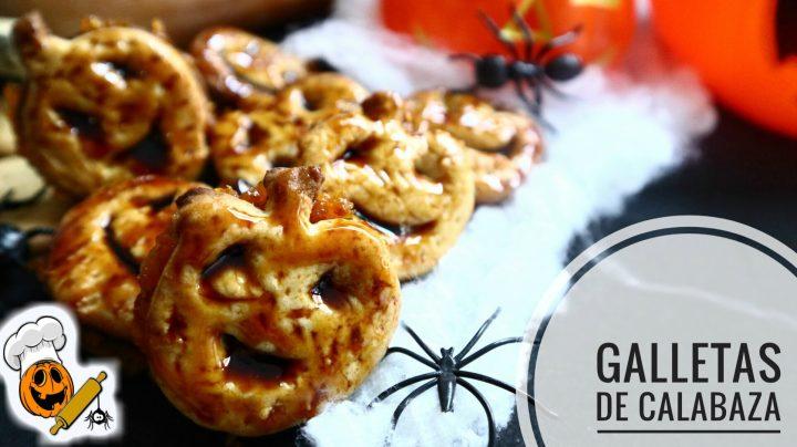 Cómo hacer galletas de calabaza para halloween en Thermomix