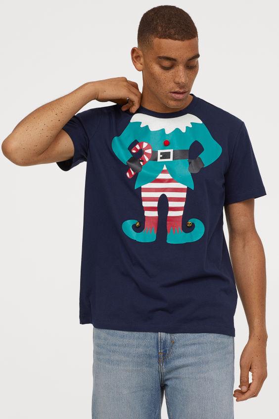 Jerseys Navideños para Hombre con H&M 