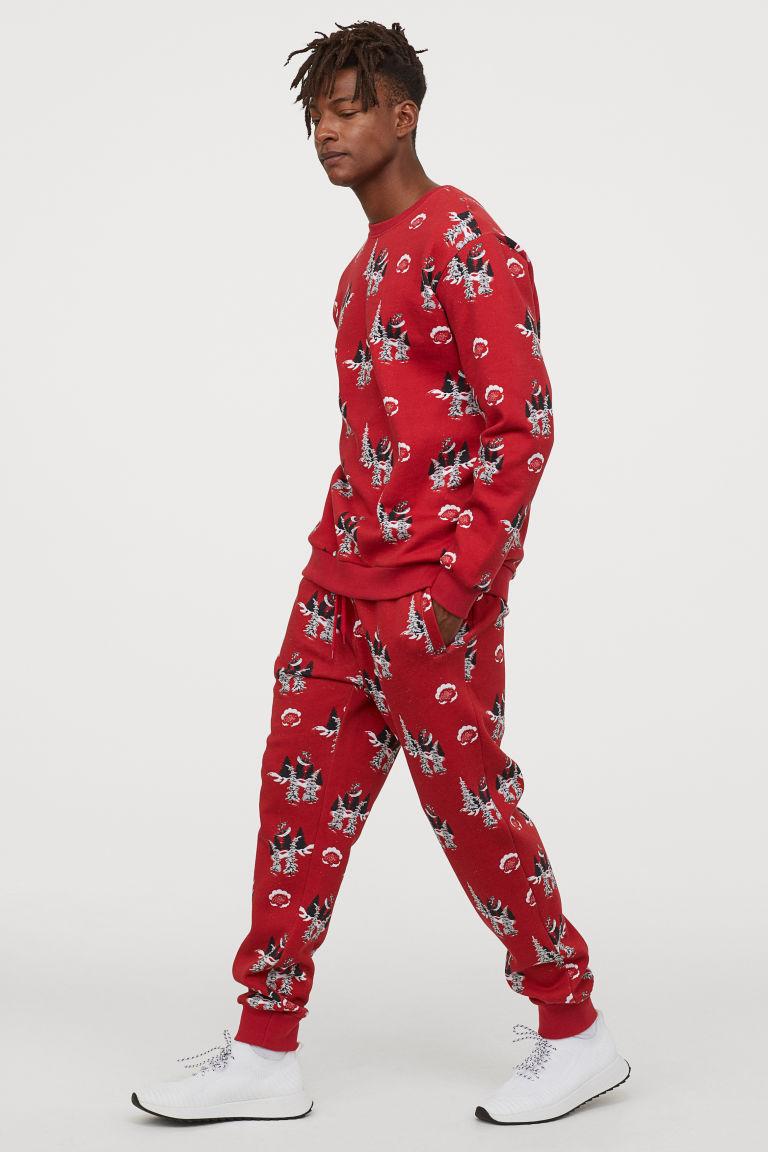 Jerseys Navideños para Hombre con H&M 