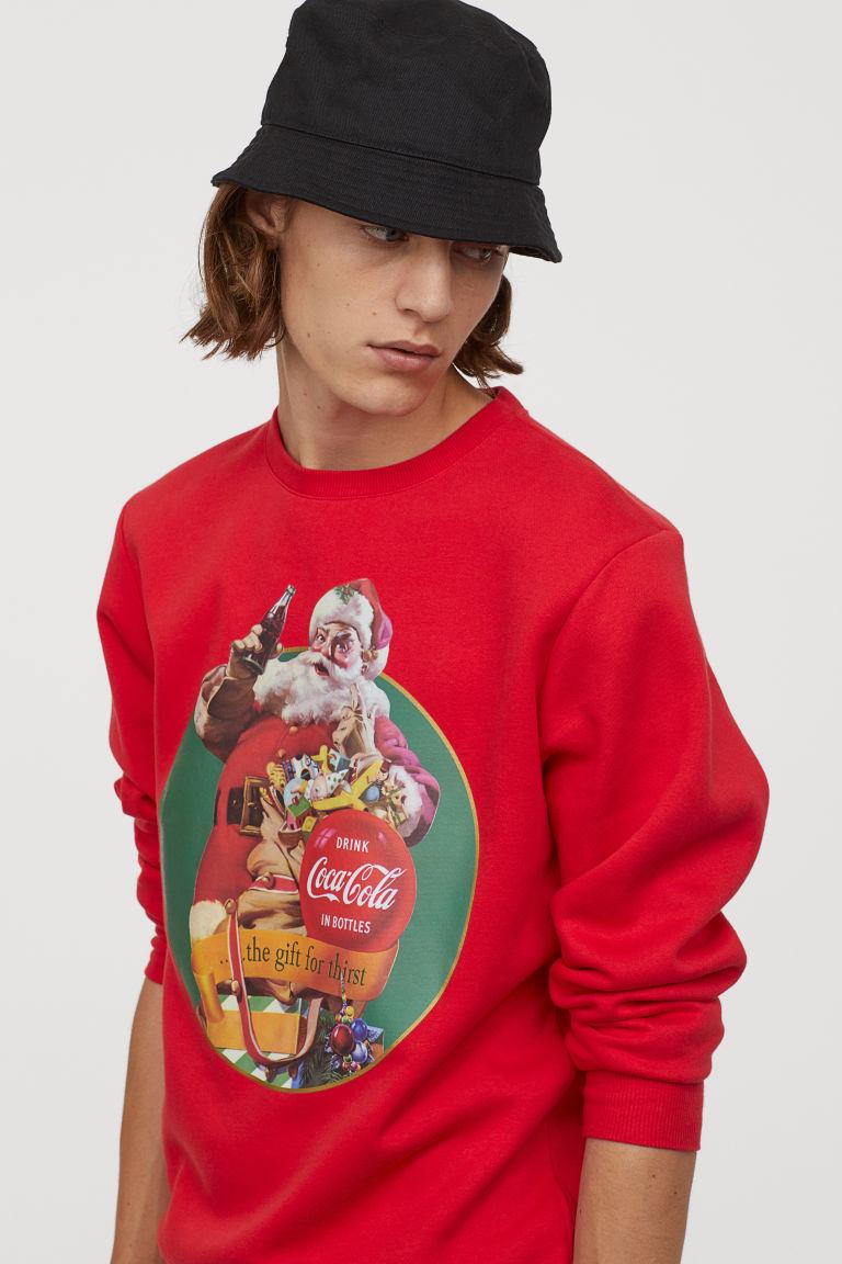 Jerseys Navideños para Hombre con H&M