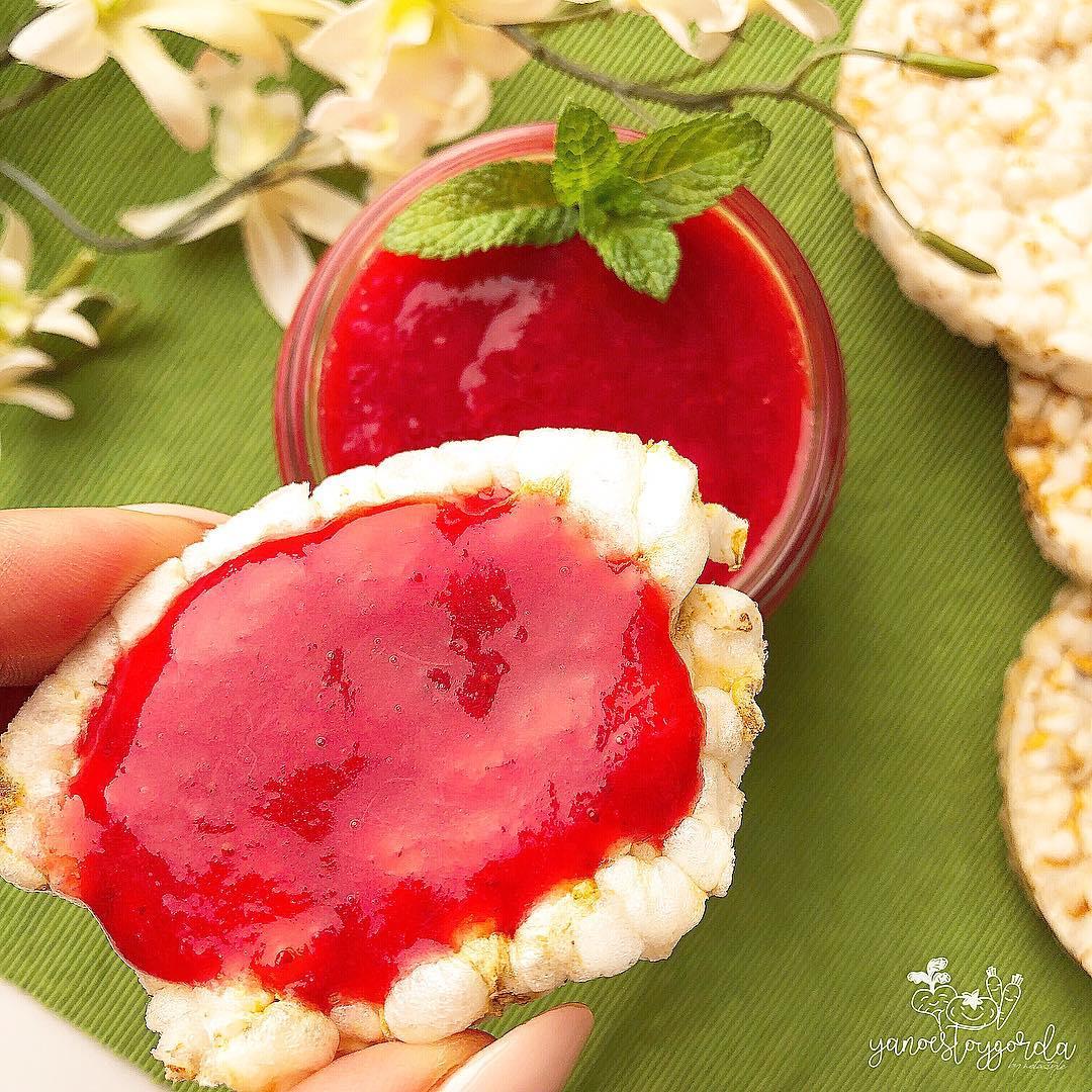 MERMELADA DE FRESA Y JENGIBRE SIN AZÚCAR