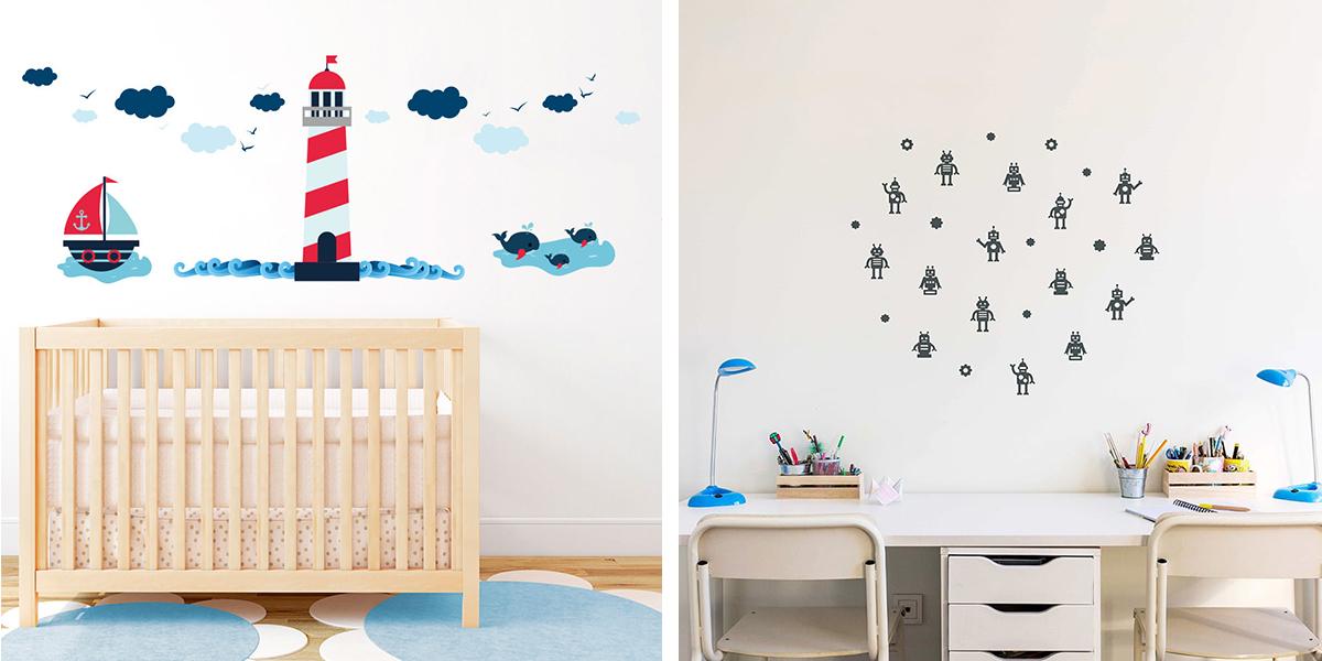 Vinilos infantiles tem&aacute;ticos