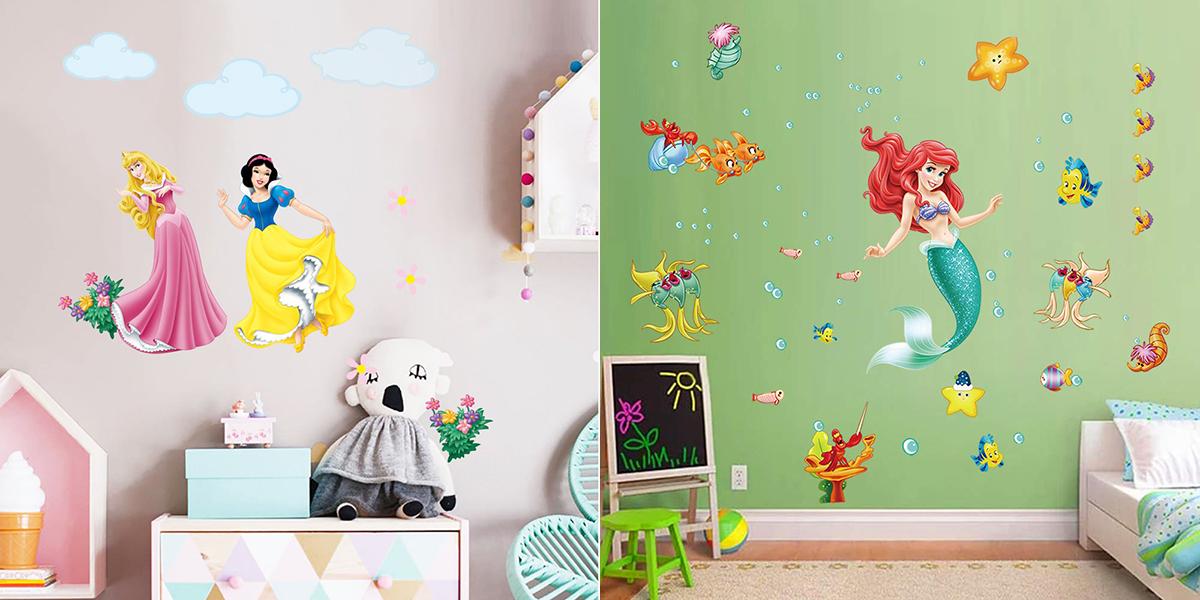Vinilos infantiles de personajes